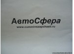 Шторка в сборе (Dong Feng/ДонгФенг) 1309063-T0500